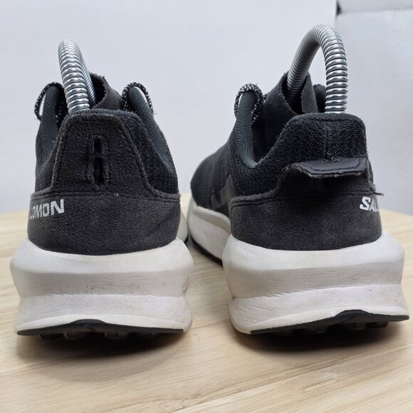 Salomon Patrol Outdoor Shoes - Black.White, walking, trail running Womens Size 6 - Picture 6 of 8